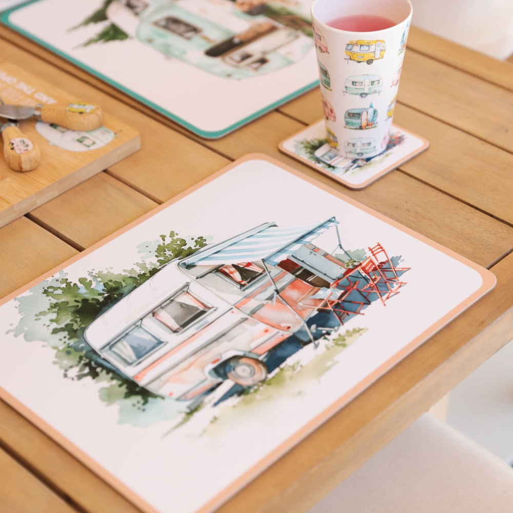 Splosh - Caravan Placemats Set of 4