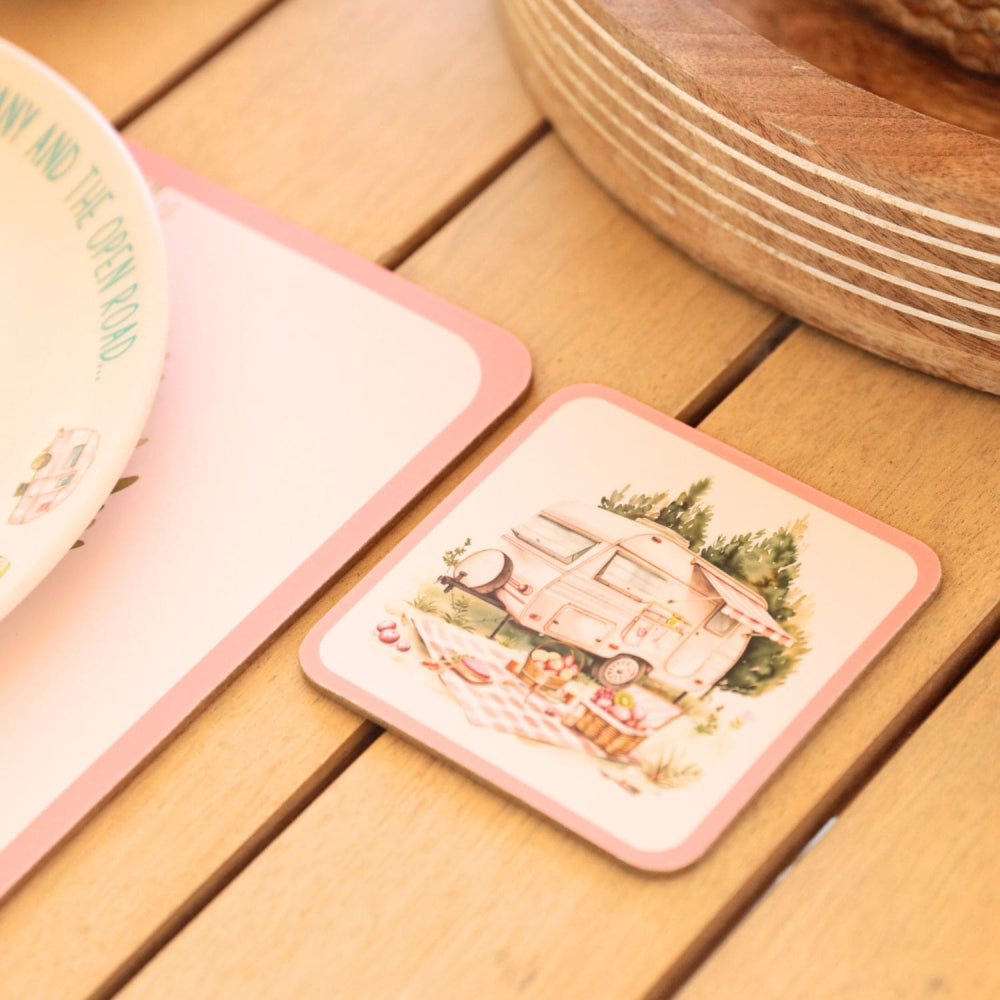 Splosh - Caravan Coasters Set of 4