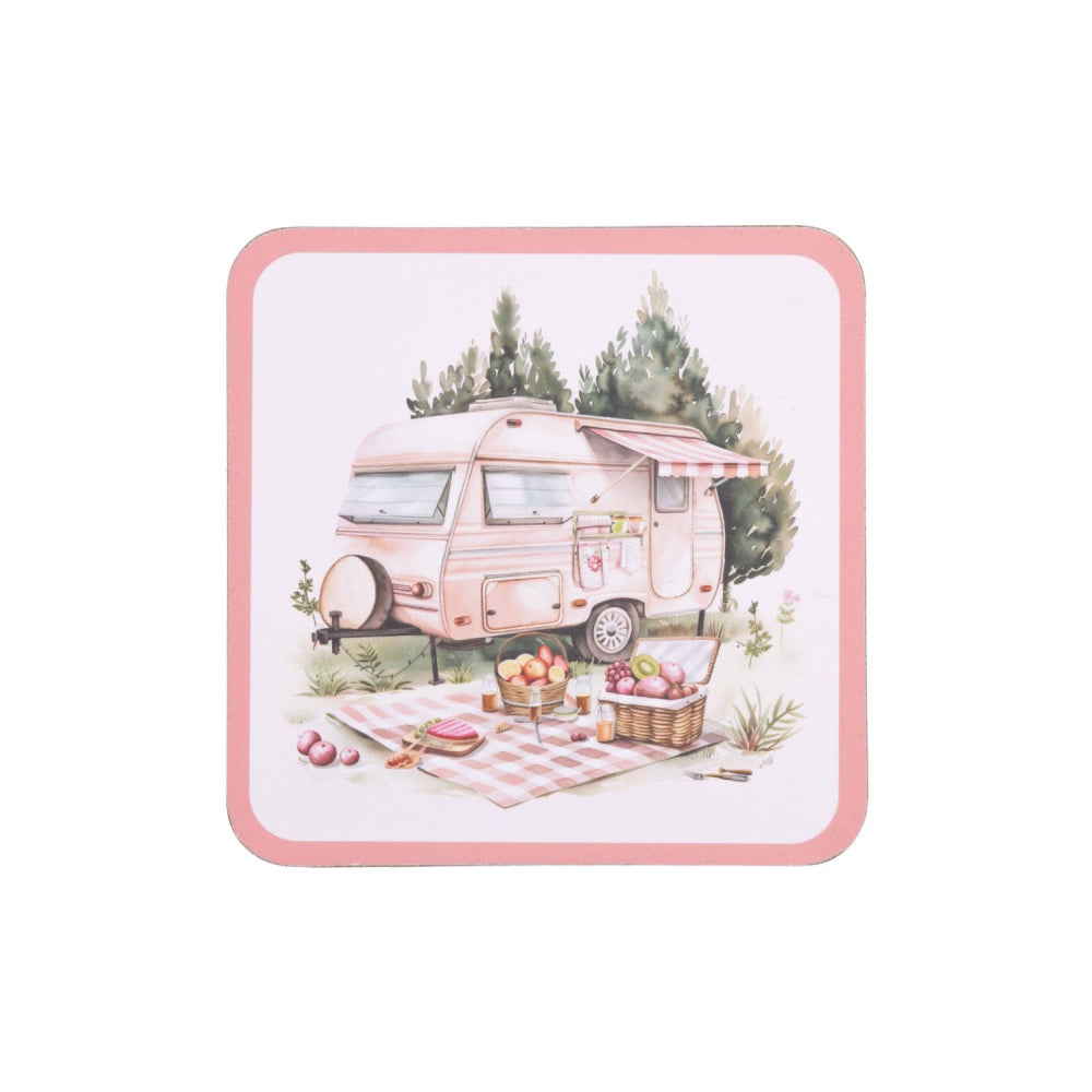 Splosh - Caravan Coasters Set of 4