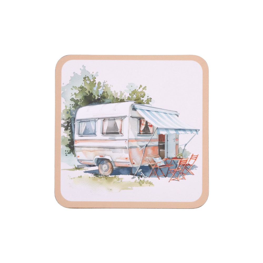 Splosh - Caravan Coasters Set of 4