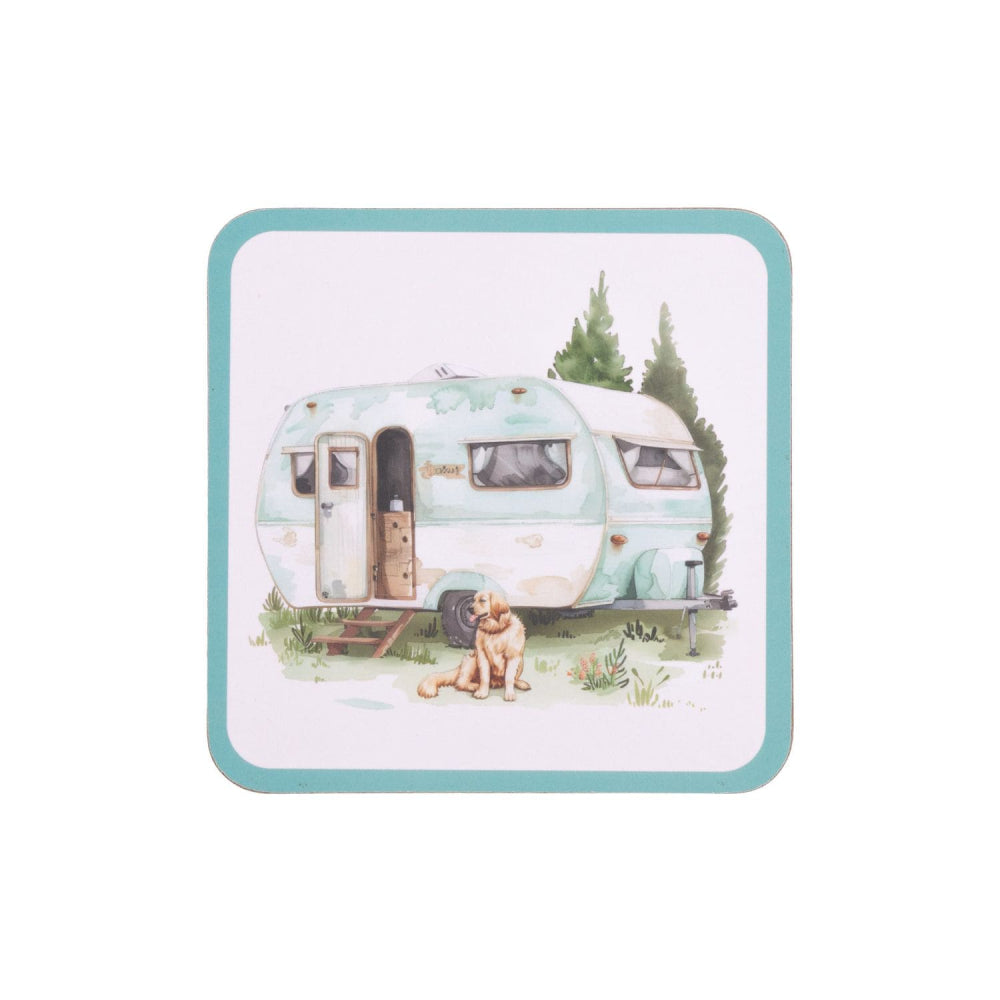 Splosh - Caravan Coasters Set of 4