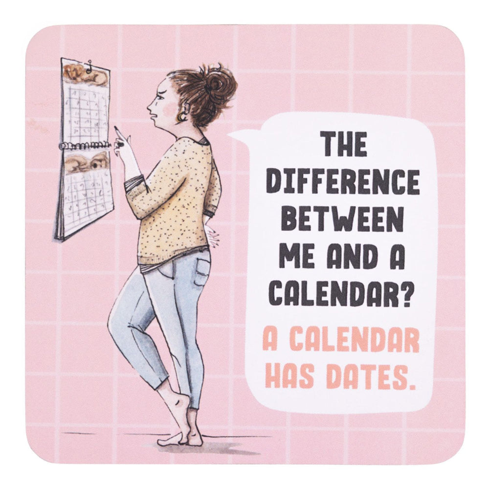 Splosh - Olive & Co. Dates Coaster