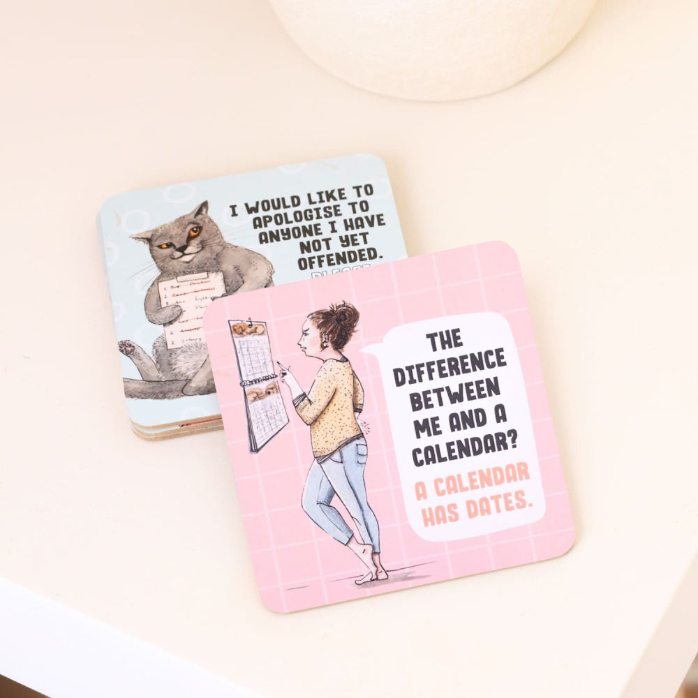Splosh - Olive & Co. Dates Coaster