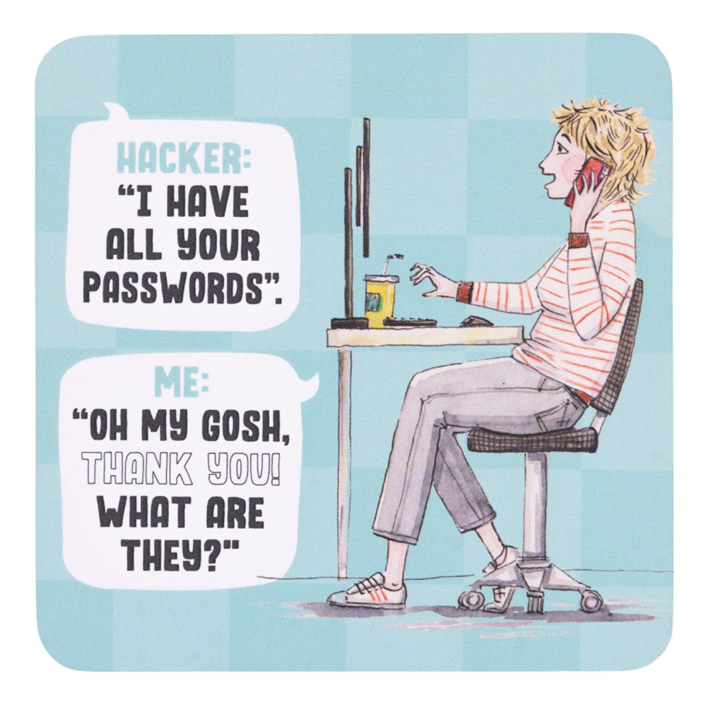 Splosh - Olive & Co. Hacker Coaster