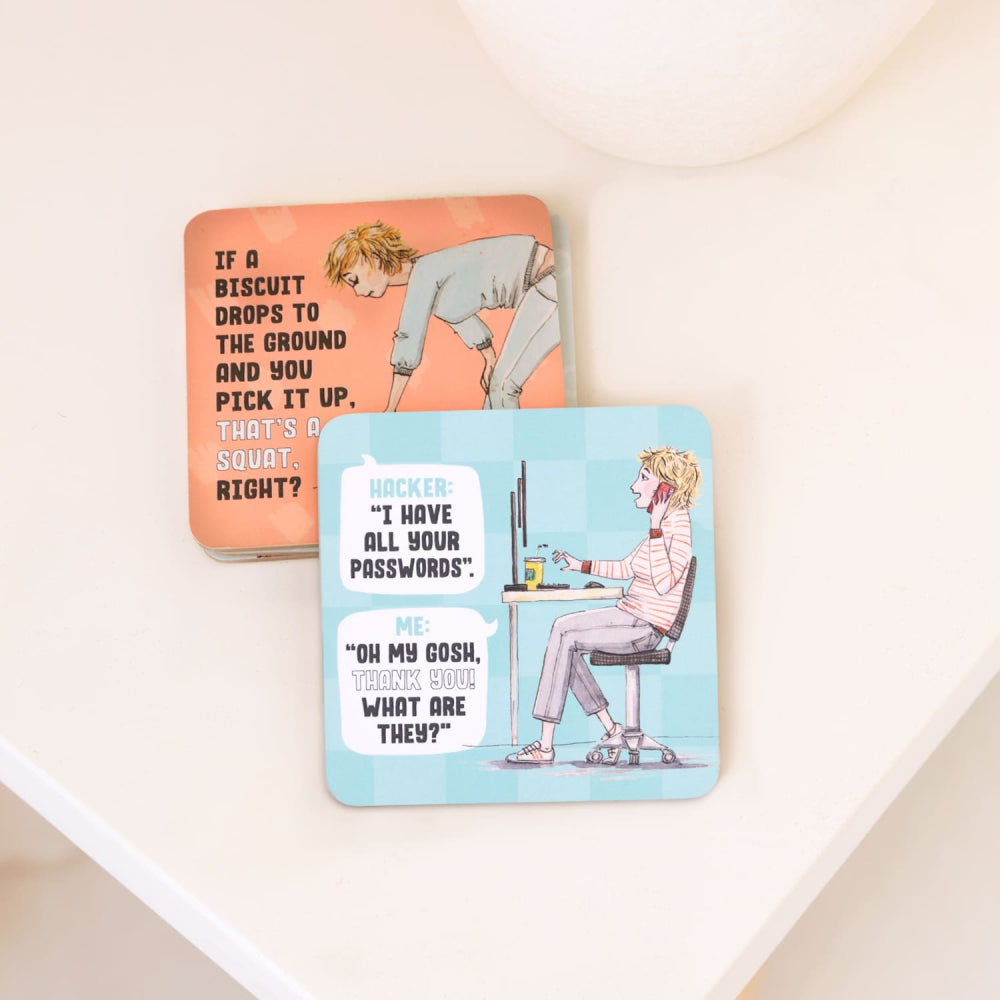 Splosh - Olive & Co. Hacker Coaster