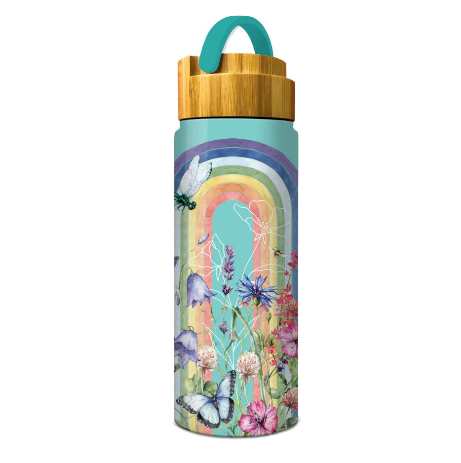 Ss Hydro Flask Wildflower Rainbow