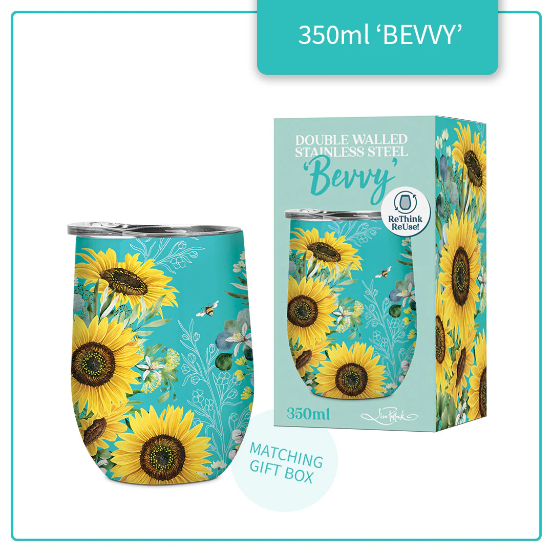 350mL Bevvy - Bee Sunny