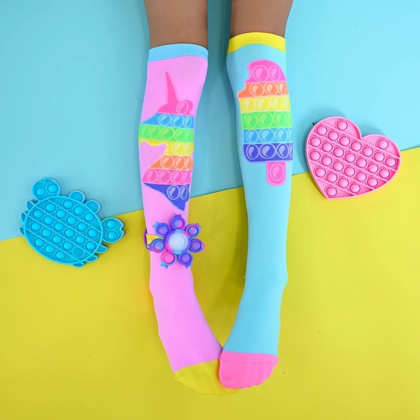 Madmia - Fidget Socks Ages 6-99