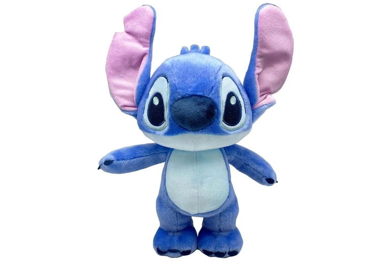 Ohana & Cuddles! Meet Stitch, Your New Super Cute Plush Pal!