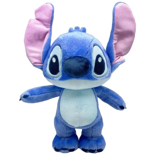 Ohana & Cuddles! Meet Stitch, Your New Super Cute Plush Pal!