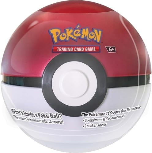 Treat Yourself by Cracking Open the 2025 Pokémon TCG Poké Ball Tin