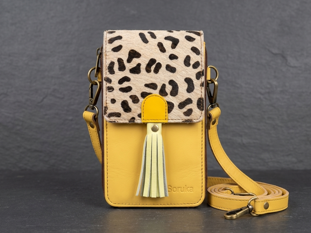 Sustainable Style: Exploring the Unique Soruka Gia Phone Bag