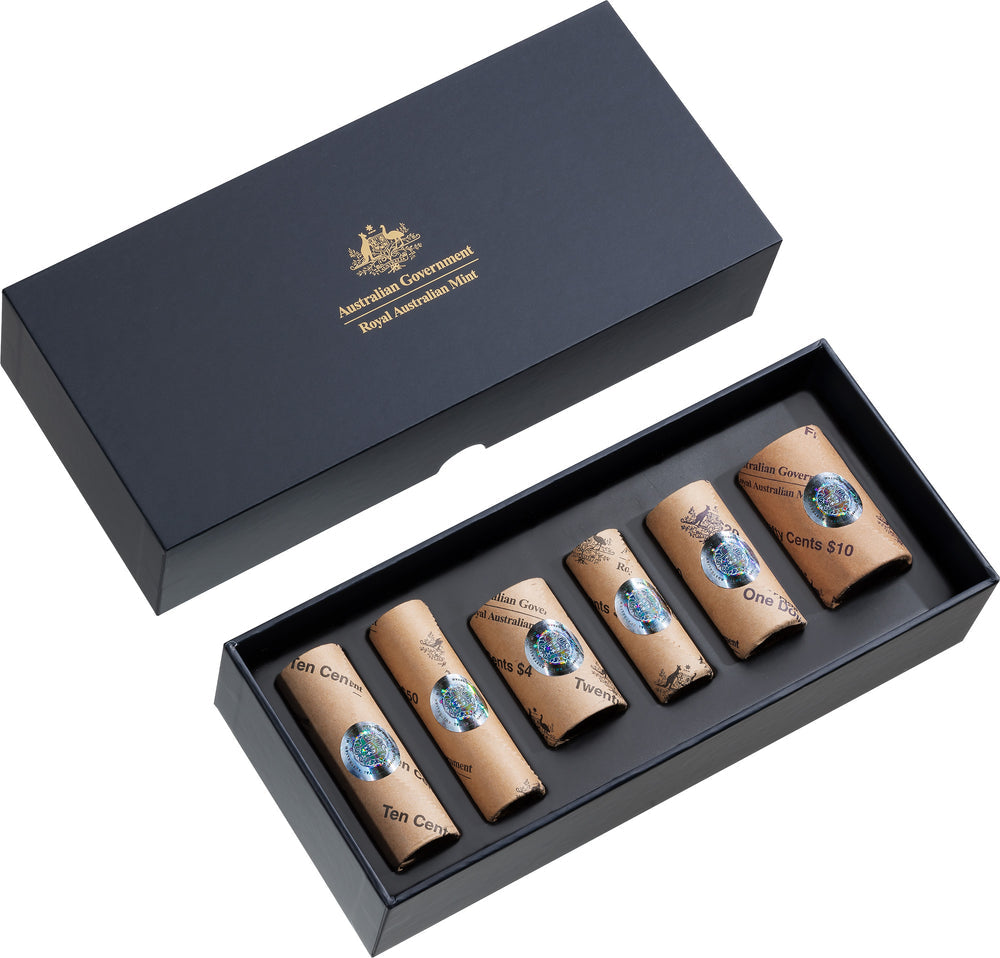 The Royal Australian Mint Releases the 2026 Premium Rolled Coin Set