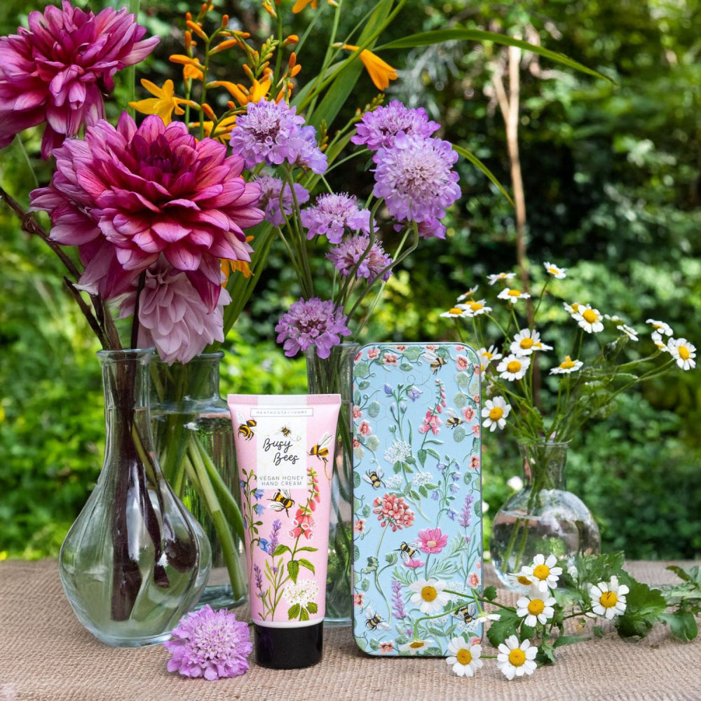 Our Buzz About Busy Bees: Why We Adore Heathcote & Ivory's Hand Cream in a Tin