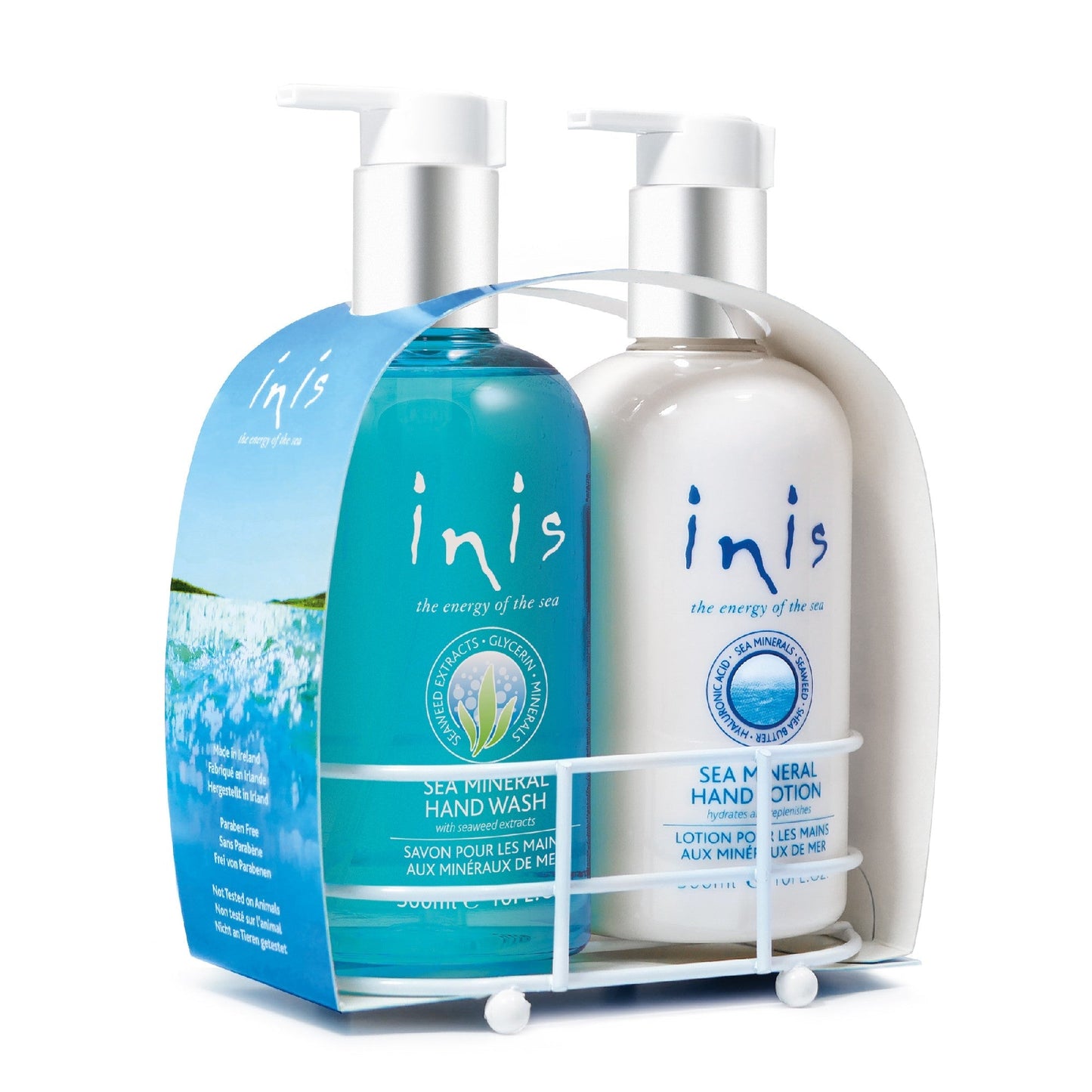 A Whisper of the Ocean: Bring Home the Freedom of the Sea with the Inis Hand Care Caddy