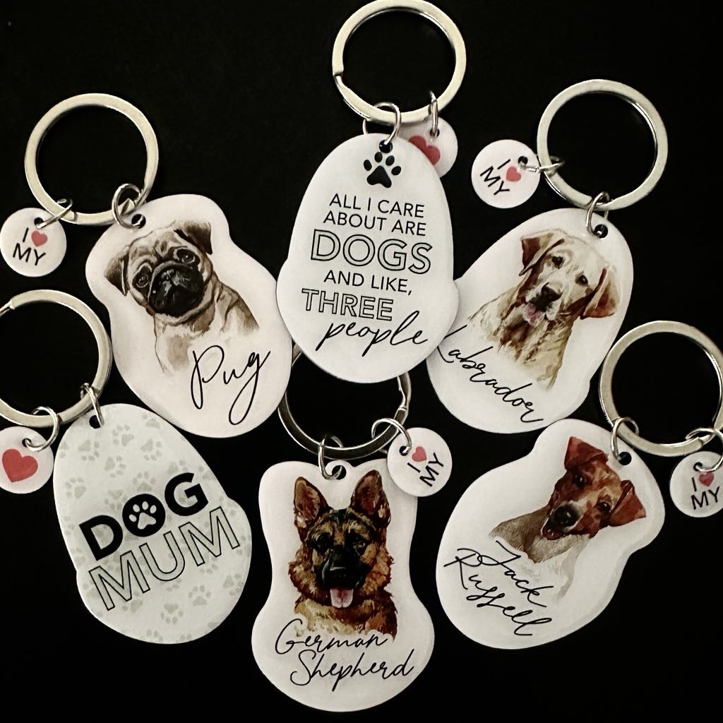 Pawsitively Perfect: Pet Keyrings – A Little Love for Every Furry Friend!