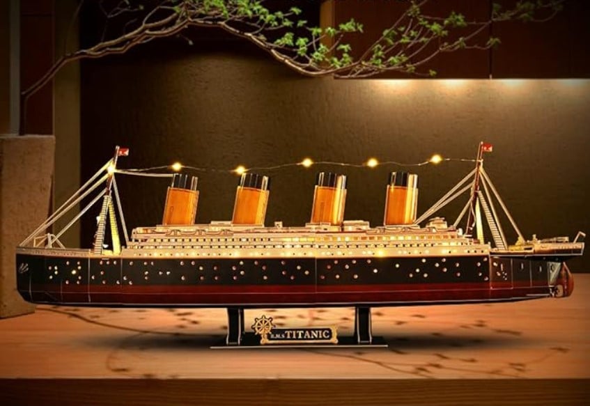 Dive into History with the Titanic 3D Puzzle Masterpiece!