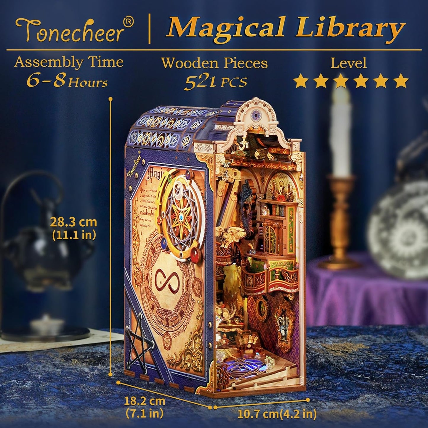 Tonecheer 3D Book Nooks, Our Latest Obsession at Abby Rose!