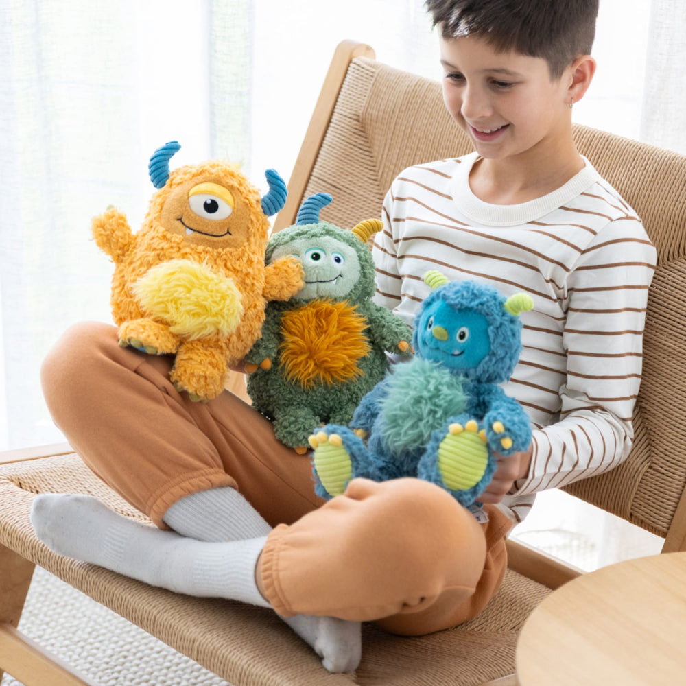 More Cuddly Than Spooky! Meet Blink, Wink, and Tink..