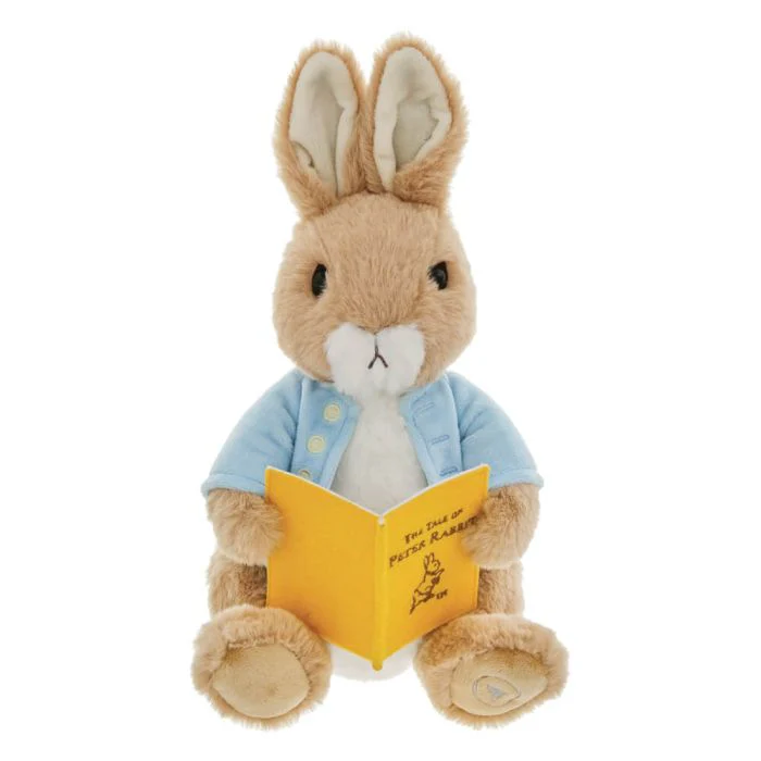 Discover the Magic of Beatrix Potter’s Peter Rabbit Talking Storytime Plush!