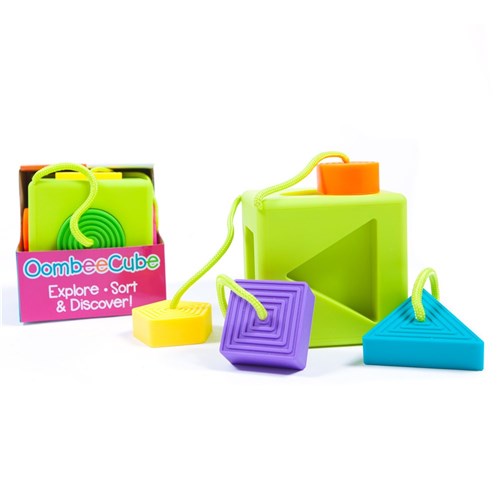 The Smart, Squishy Shape Sorter: Why the Oombee Cube is a Sensory Sensation!