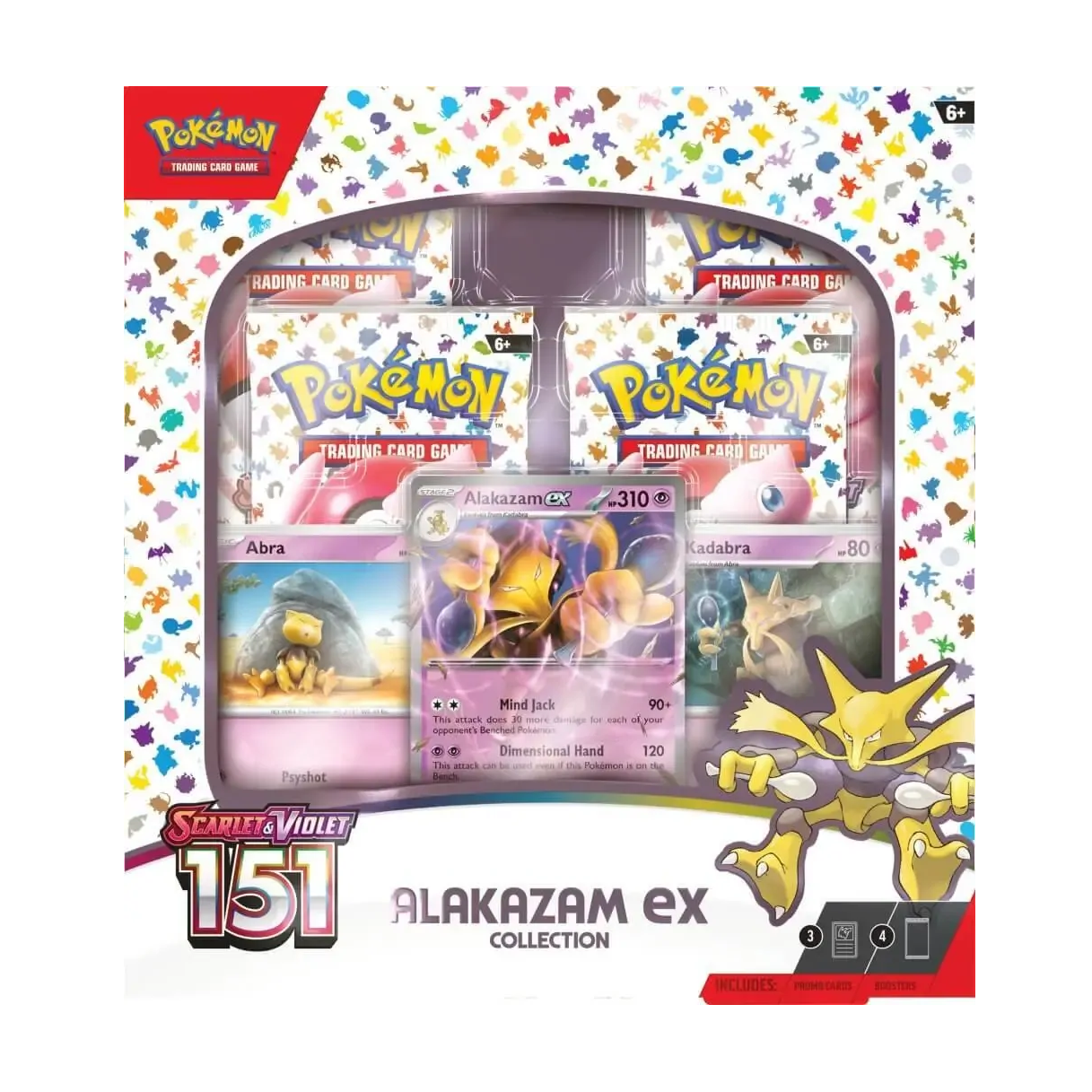 Why the Pokémon TCG 151 Collection Alakazam ex is a Must-Have