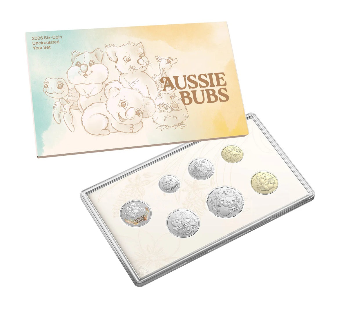 A Tiny Pawprint on History: Commemorate a New Arrival with the 2026 Aussie Bubs Coin Set