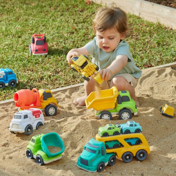 Playtime with Purpose: Discover the Jiggle & Giggle Bioplastic Vehicle Range!