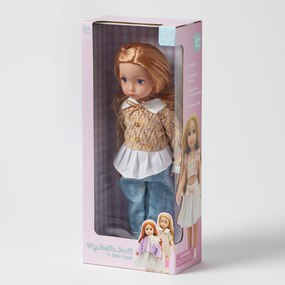 Inspiring Imagination Through Doll Play: Discovering My Bella Doll Sierra