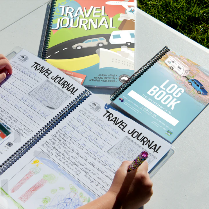 Adventures Bound: A Travel Journal to Treasure Forever!