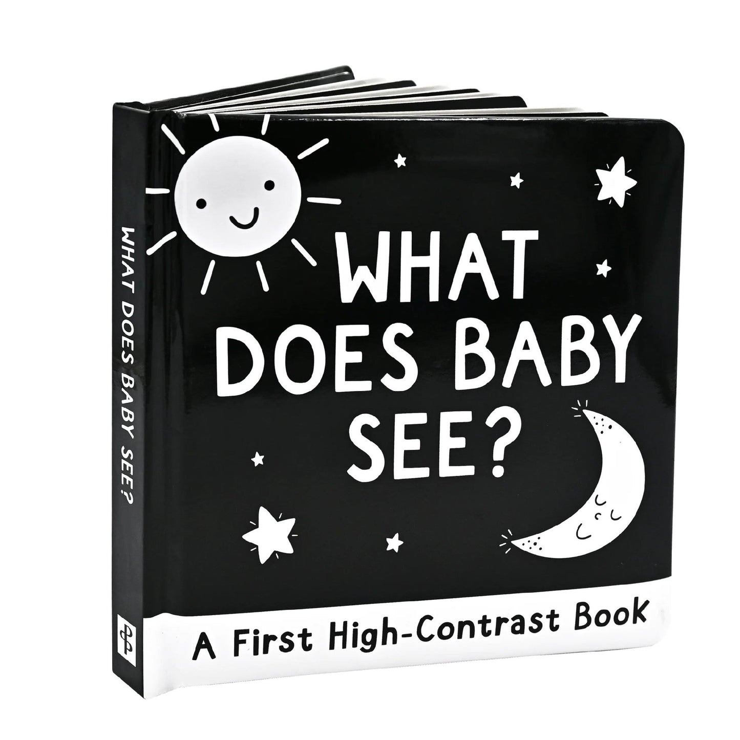Engage Your Baby's Developing Vision with High-Contrast Books