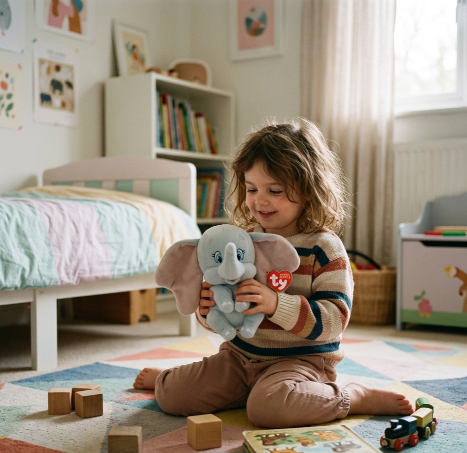 A Timeless Classic in Compact Form: The Ty Disney Dumbo Plush