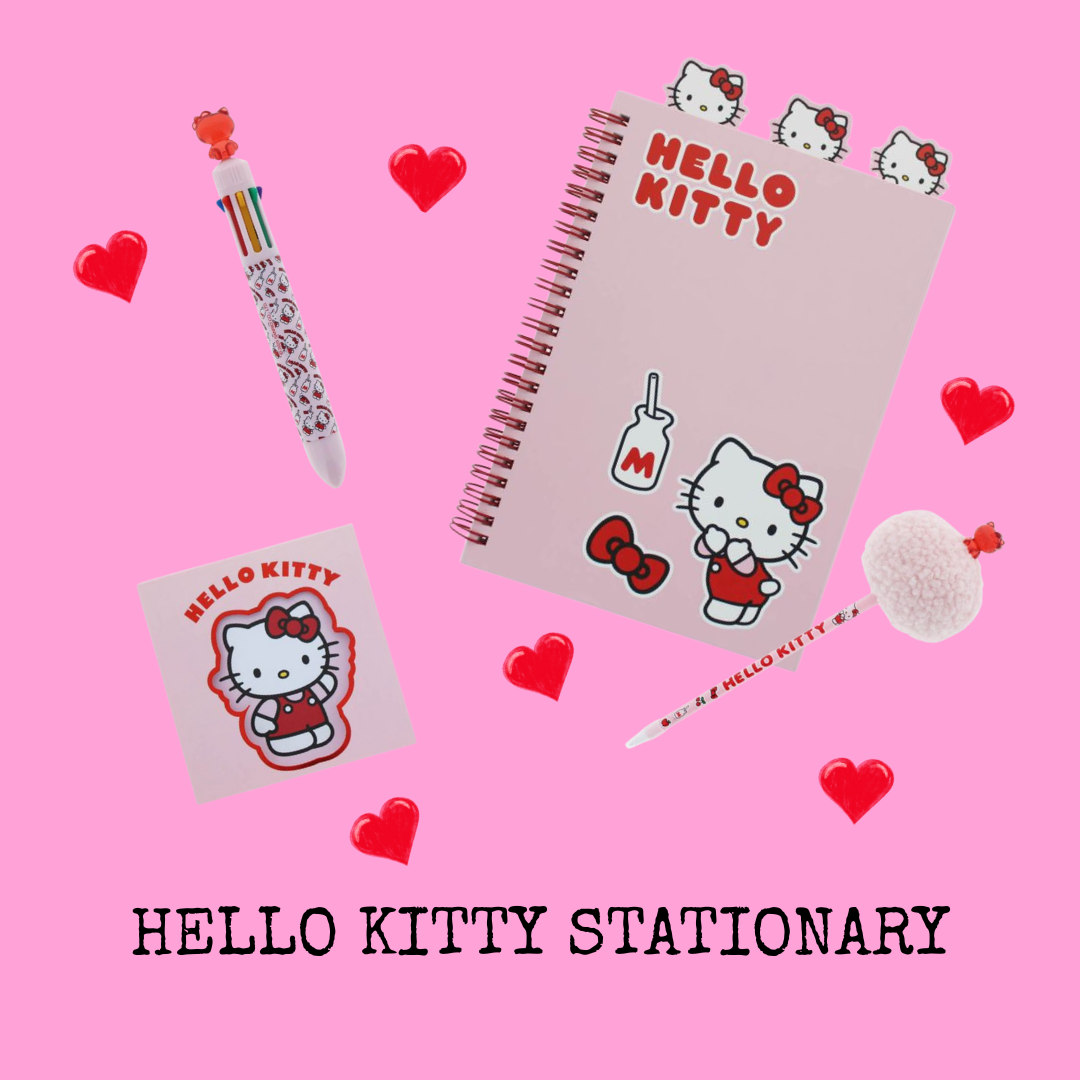 Hello Kitty Magic: Stationary Treasures You Won't Want to Miss!