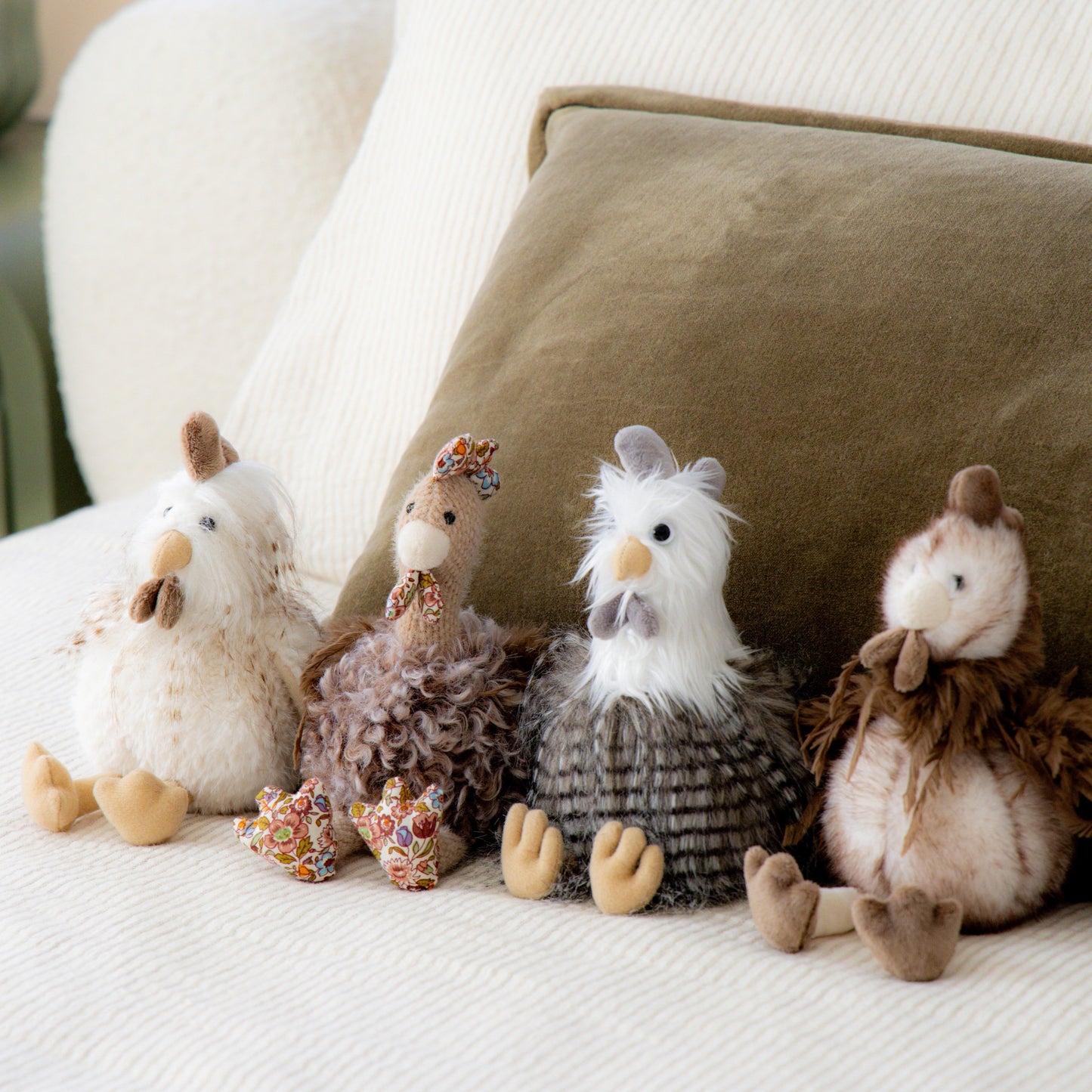 Feathered Friends: The Art of Whimsy in the Henhouse Collection