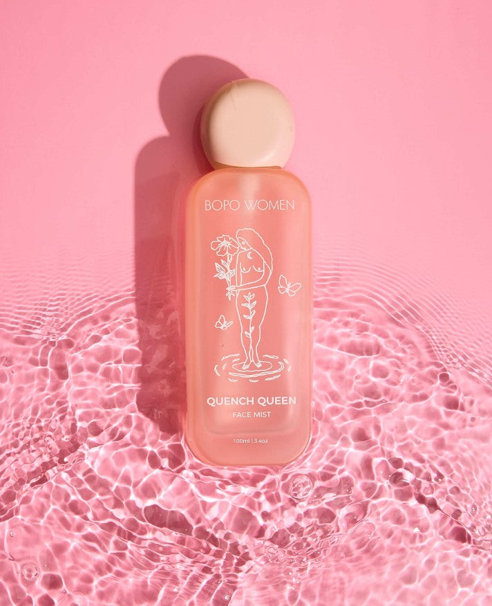 Are you Feeling that dry air getting to your skin? Quench Your Skin's Thirst with BOPO’s Quench Queen Face Mist.