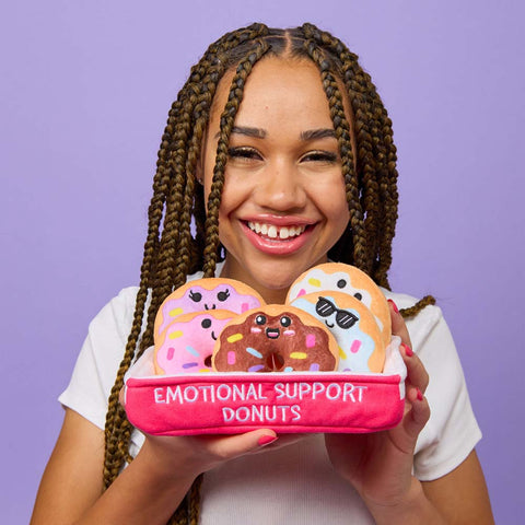 Emotional Support Pals | Donuts Plush