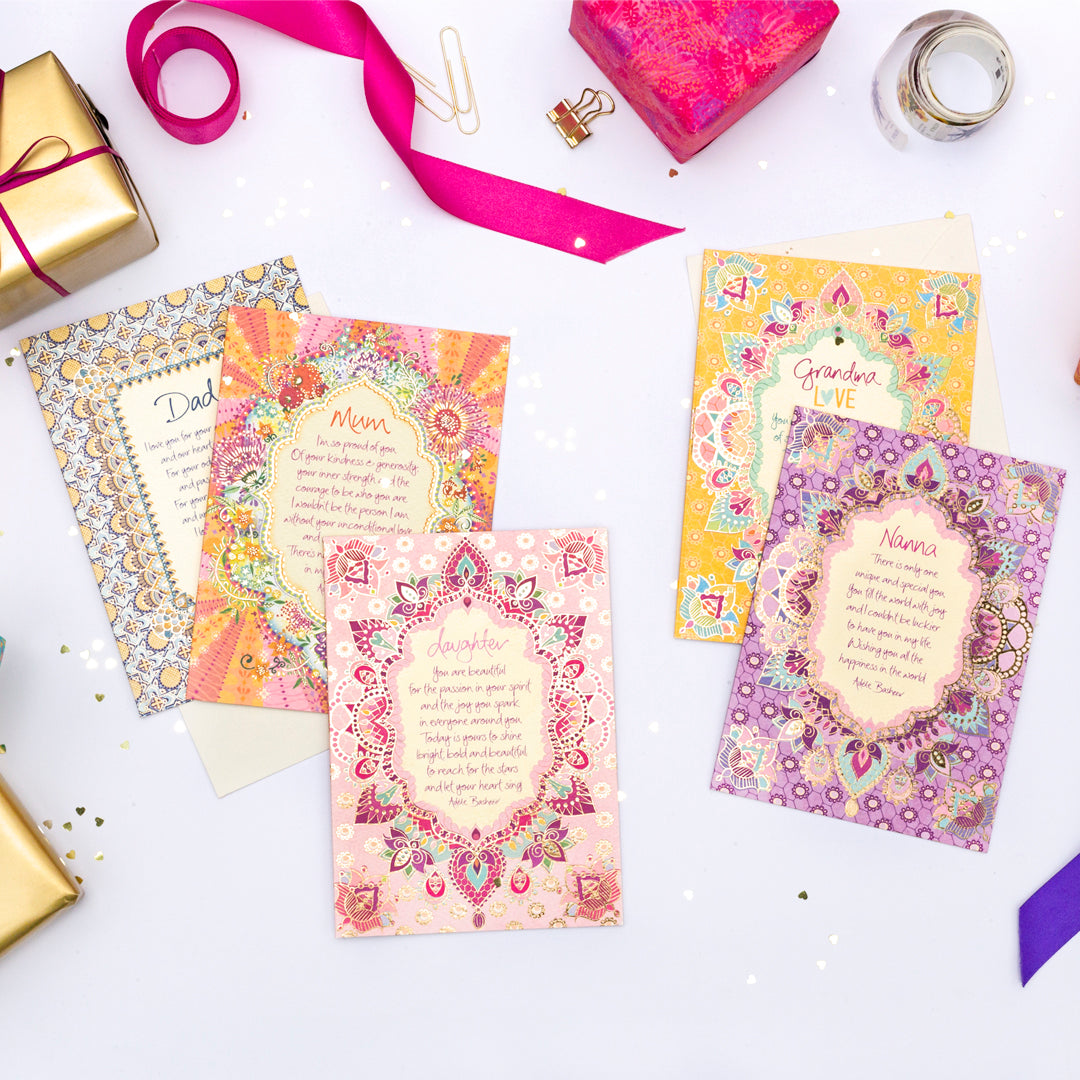 CARDS & WRAP