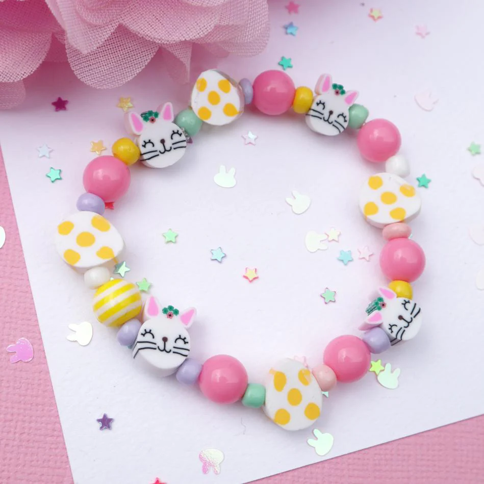 Lauren Hinkley - Easter Bunny Elastic Bracelet