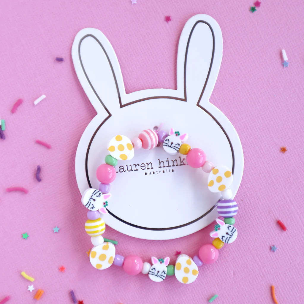 Lauren Hinkley - Easter Bunny Elastic Bracelet