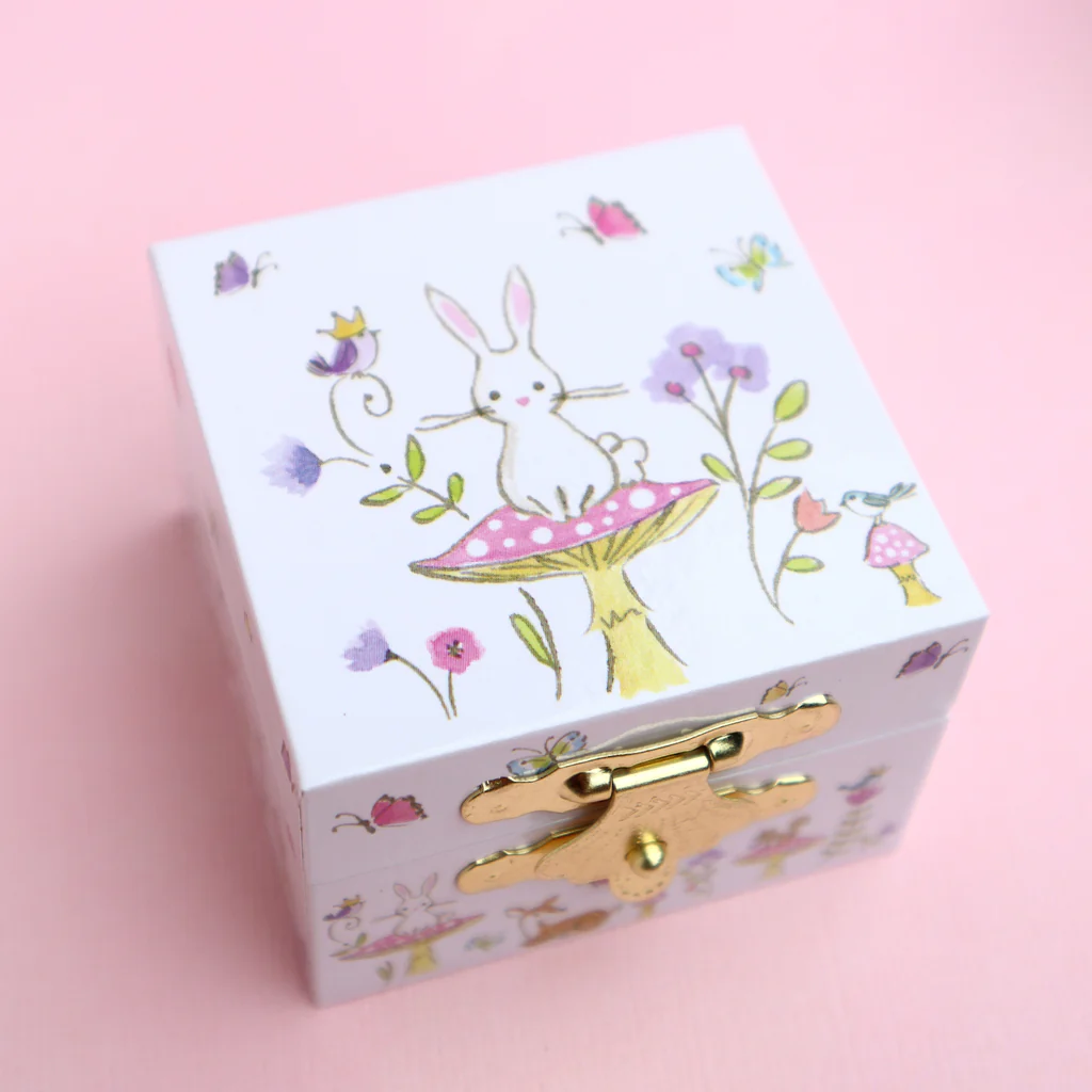 Lauren Hinkley - Confetti Heart Earrings with Bunny Box