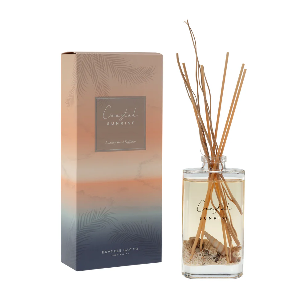 Coastal Sunrise Luxury Reed Diffuser 150ml