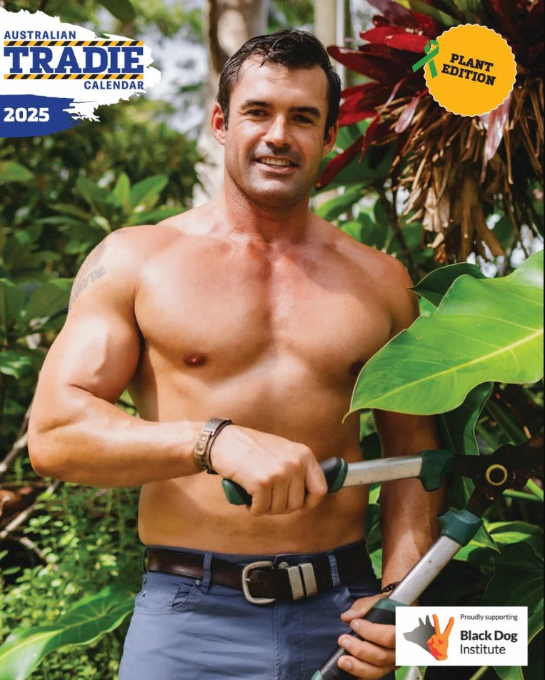 Plant Edition 2025 - Australian Tradie Calendar
