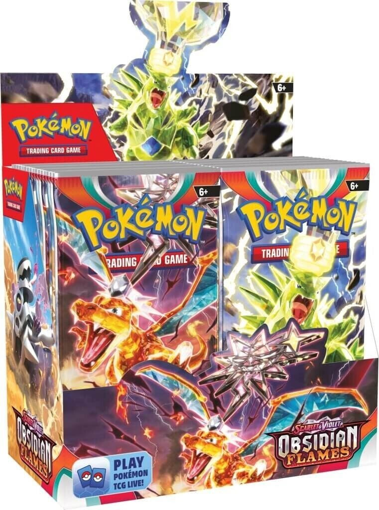 Pokemon Tcg Scarlet & Violet 3 Obsidian Flames Collector Cards