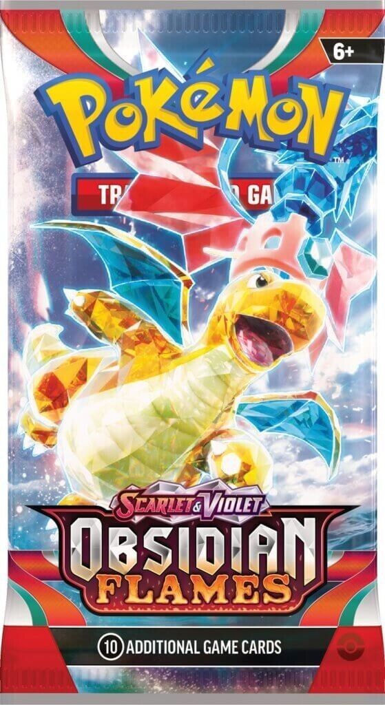 Pokemon Tcg Scarlet & Violet 3 Obsidian Flames Collector Cards