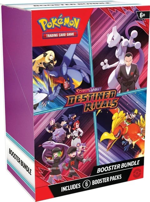 Pokemon - TCG Scarlet & Violet 10 Destined rivals Booster Bundle