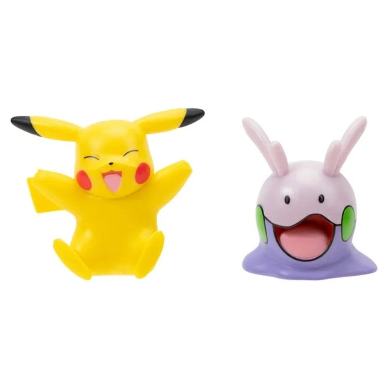 Pokémon PKW3007 Battle Figure Set - Pikachu Viscora - Official Battle Figure Set