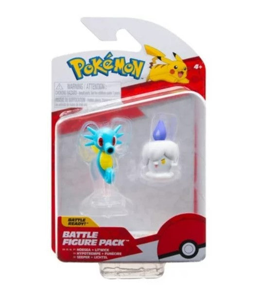 Pokmon PKW3008 Battle Figure Set - Lichtel Seeper - Official Battle Figure Set