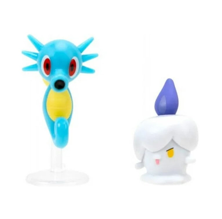 Pokmon PKW3008 Battle Figure Set - Lichtel Seeper - Official Battle Figure Set