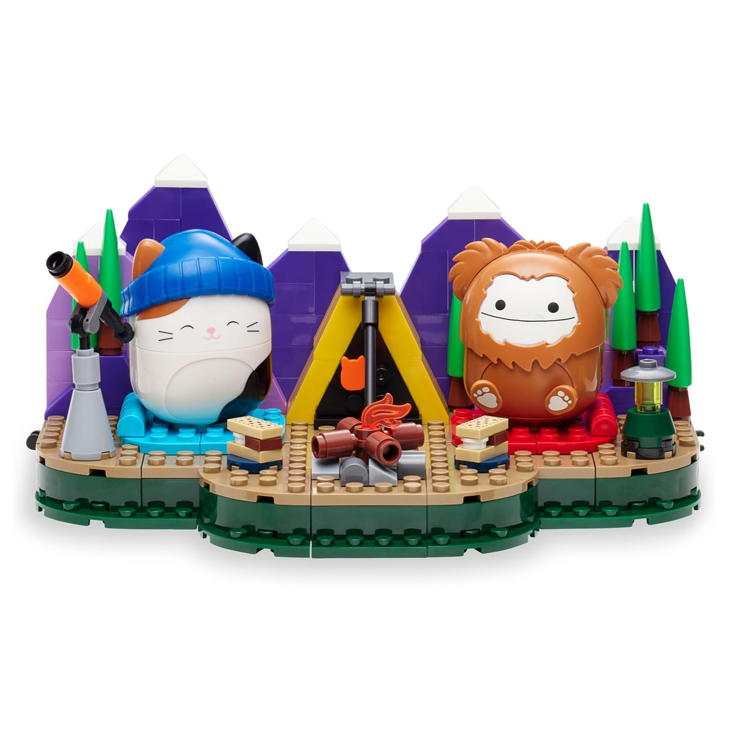 Squishmallows BLDER - Building Block Set 245 Piece