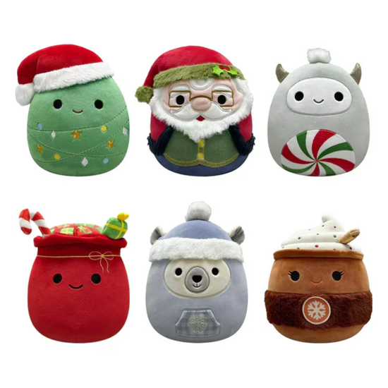 Squishmallows 4" Mystery Squad Christmas Capsule